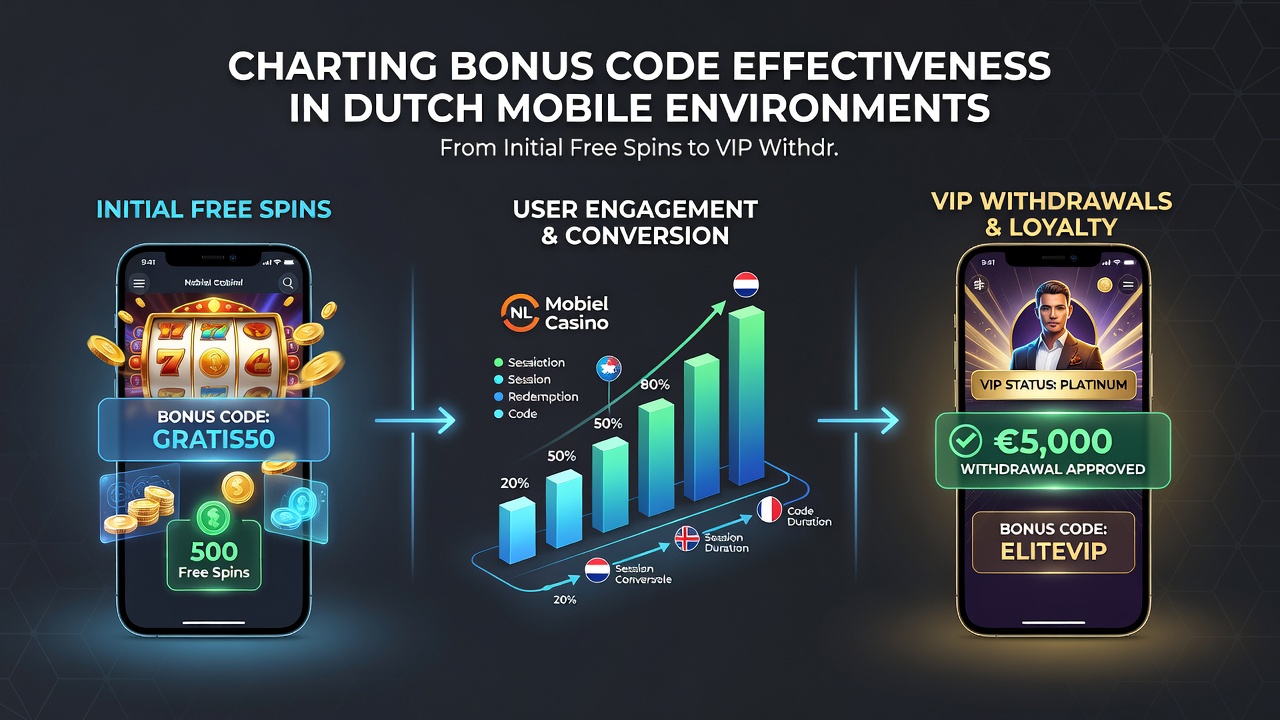Illustratie van VIP-uitbetalingsvoordelen en mobiele tracking in Nederlandse casino-omgevingen