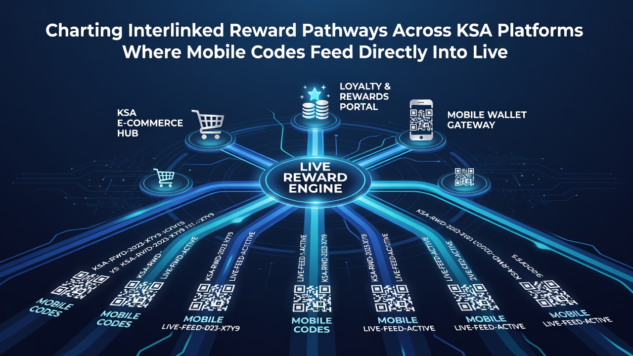 Diagram van beloningspaden van mobiele codes naar live dealer VIP-tiers