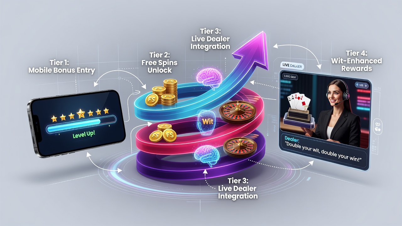 Live dealer rewards en uitbetalingsflow op mobiel