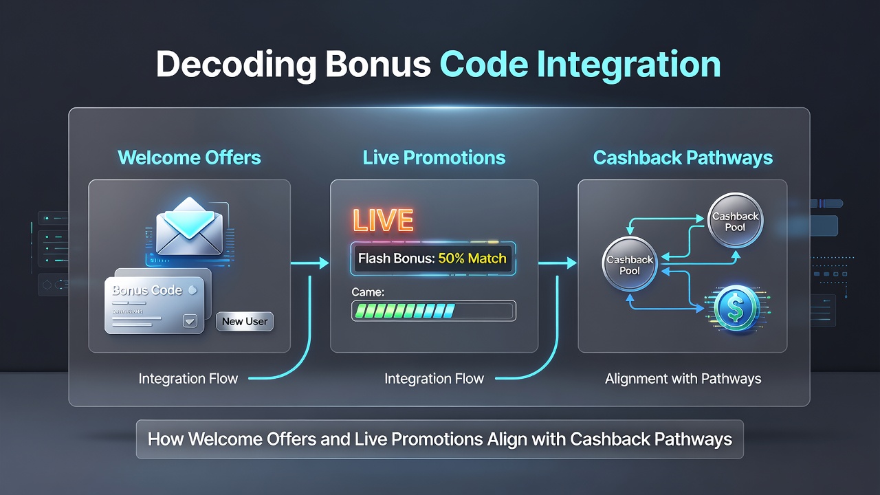 Diagram van cashback-trajecten en live promoties op Nederlandse mobiele gokplatforms