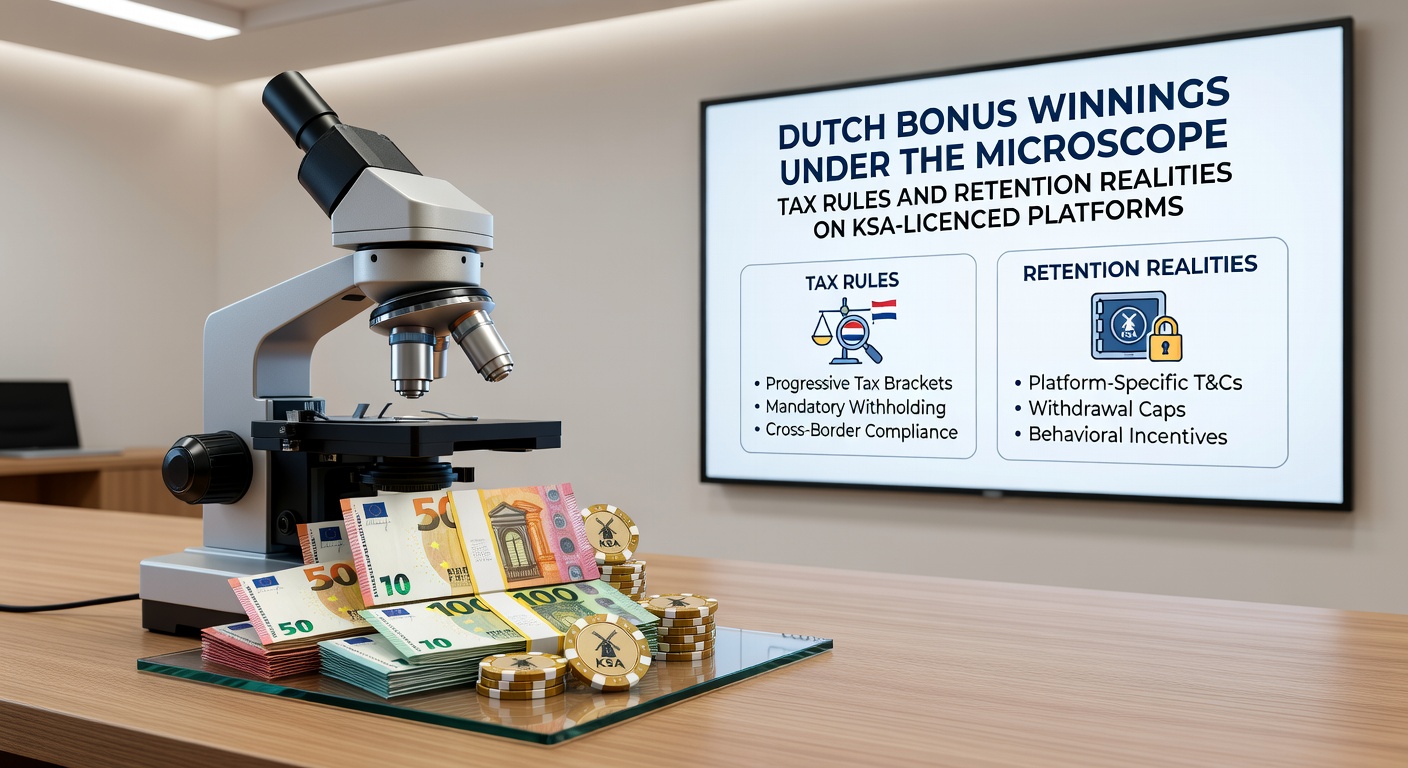 Overzicht van een dashboard met retention-status en belastingvrije uitbetaling op een KSA-casino app, met grafieken over verwerkingstijden