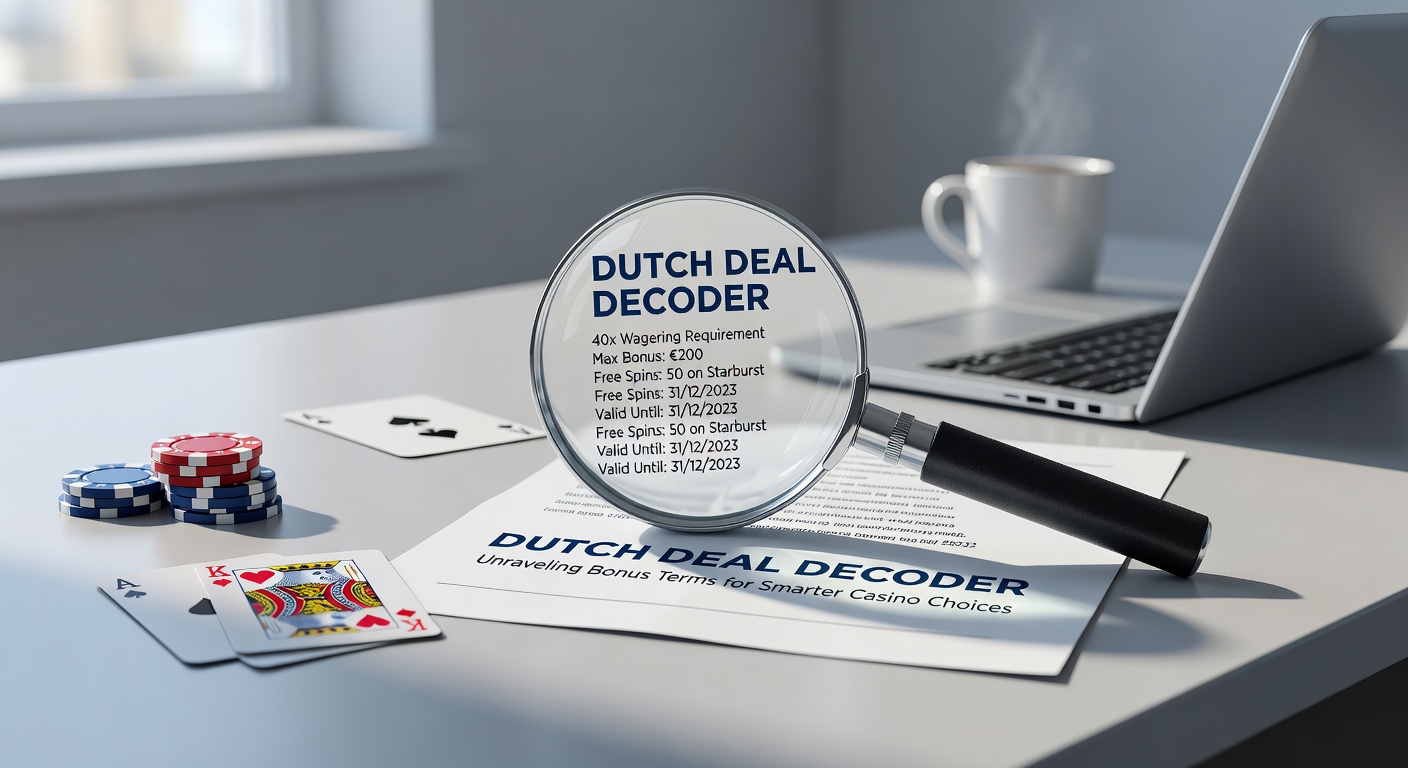 Overzicht van bonusvoorwaarden op een Nederlands casino platform met kleine lettertjes uitgelicht