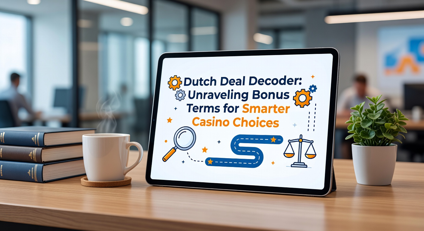 Close-up van een casino bonus scherm met max bet waarschuwing en spelbijdrage tabel