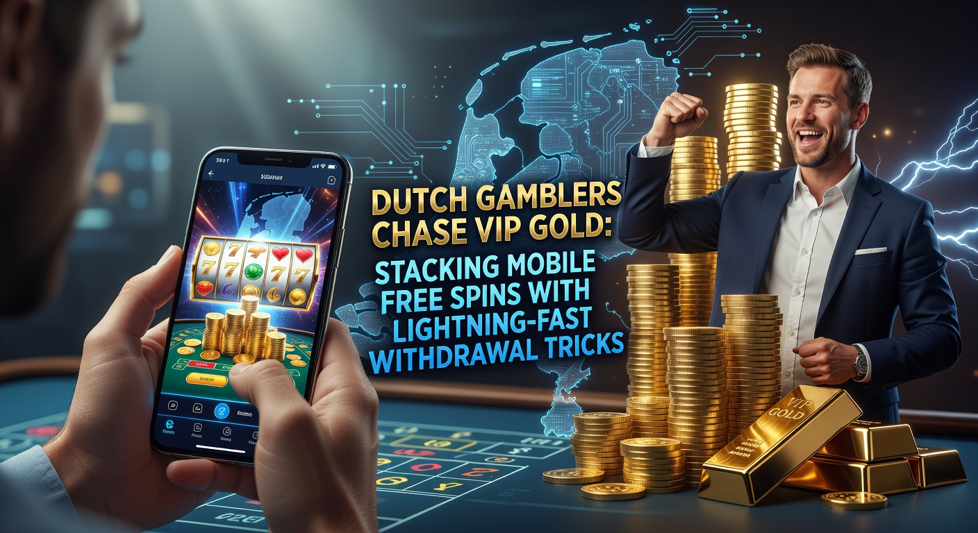 Nederlandse spelers die VIP-status najagen in online casino's met mobiele free spins en snelle uitbetalingen