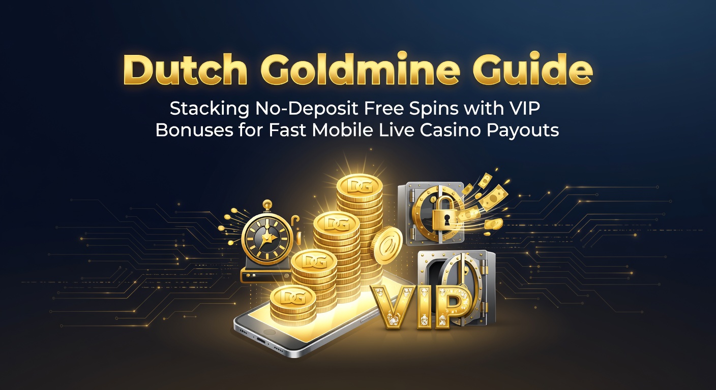 Speler op mobiel apparaat die free spins activeert in een live casino omgeving met VIP badges en snelle uitbetalingsiconen