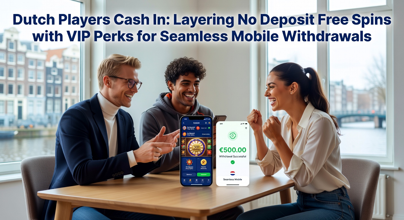 Nederlandse speler viert succes met mobiele casino app en free spins bonussen