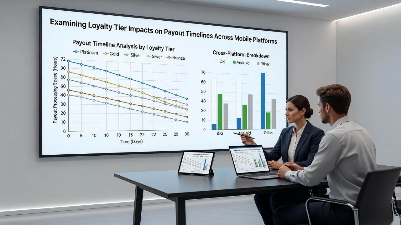 Vergelijking van uitbetalingstermijnen op mobiele gokplatforms per loyaliteitstier
