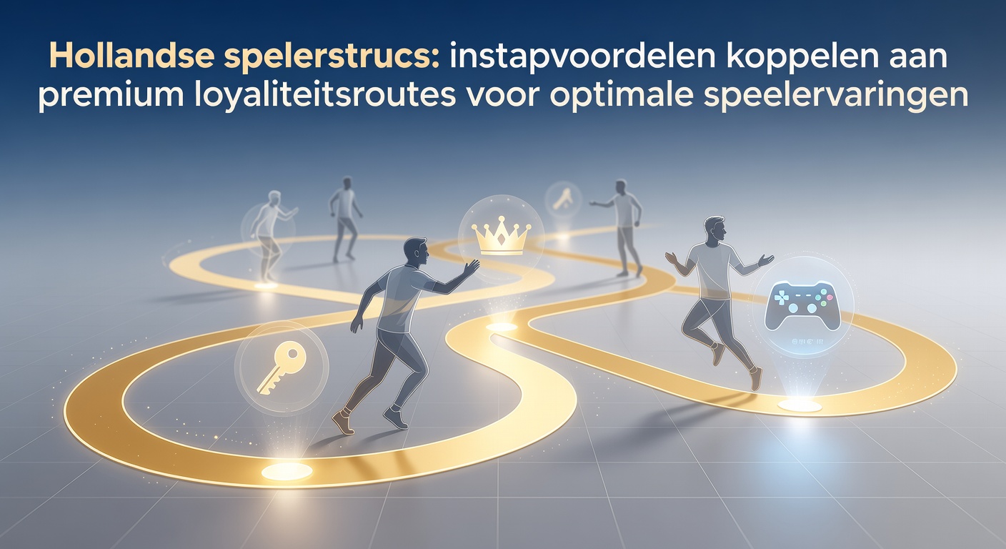 Hollandse spelers die instapbonussen slim inzetten op weg naar VIP-loyaliteitsprogramma's voor betere speelresultaten