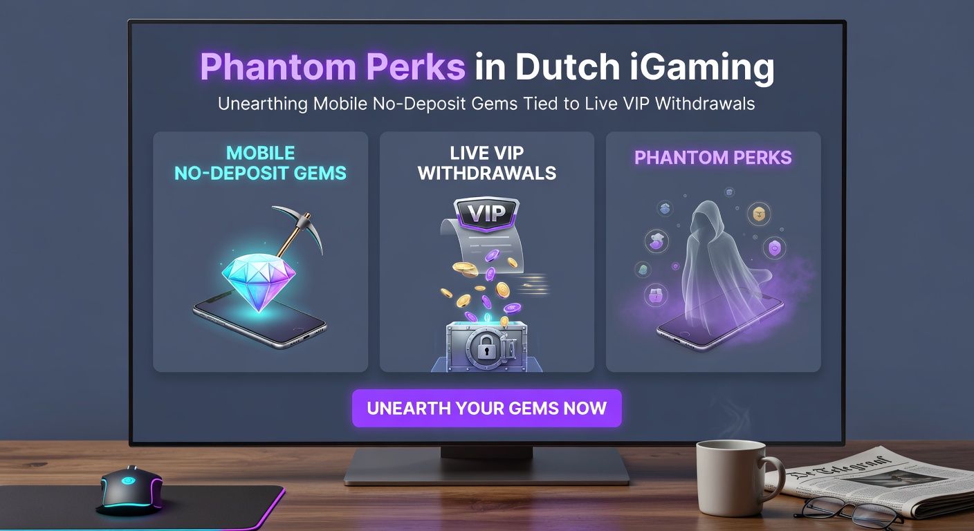 VIP live casino dashboard op mobiel met fantoom bonus overlays en snelle uitbetalingsknoppen