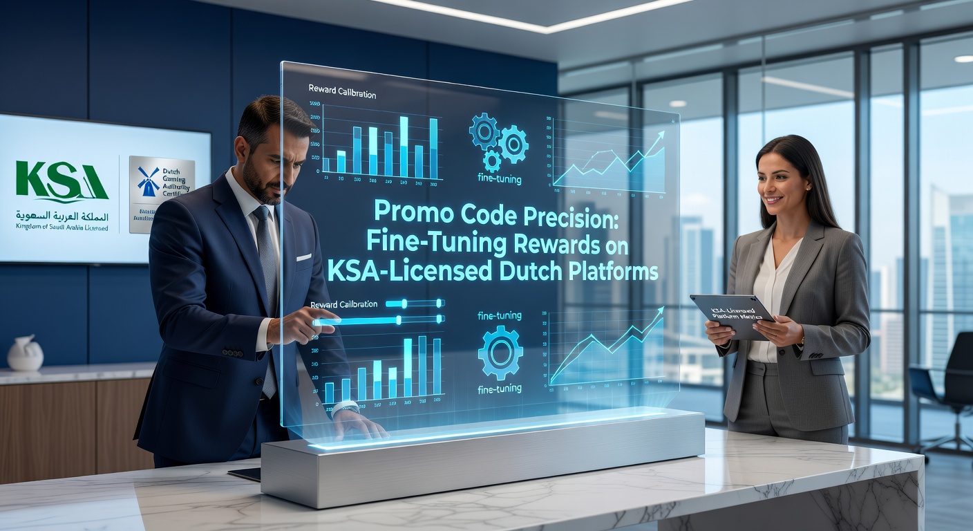 Promo code invoerscherm op een KSA-gelicenseerd Nederlands casino platform met beloningsdetails zichtbaar