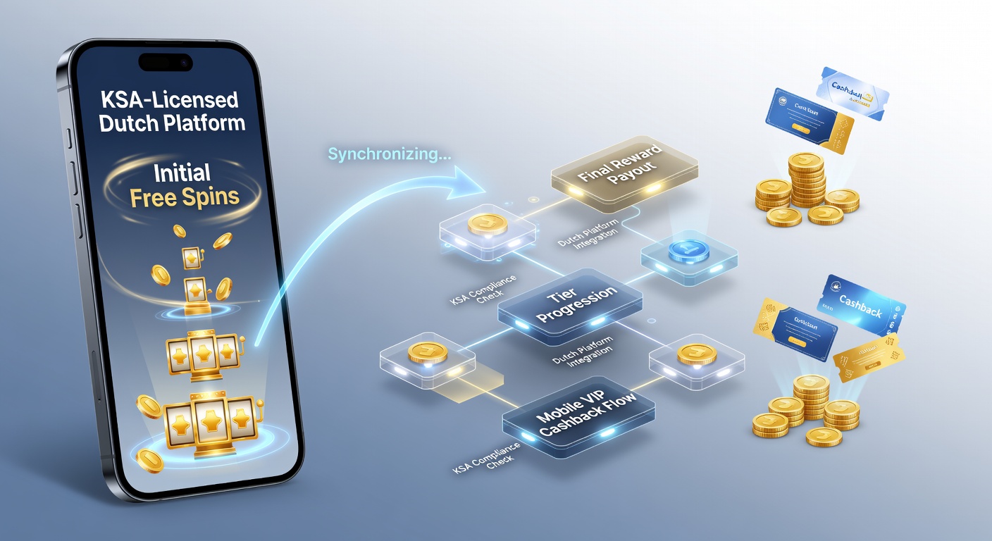 Overzicht van gelaagde beloningsstructuren op KSA-gelicentieerde Nederlandse platforms met free spins en VIP cashback stromen
