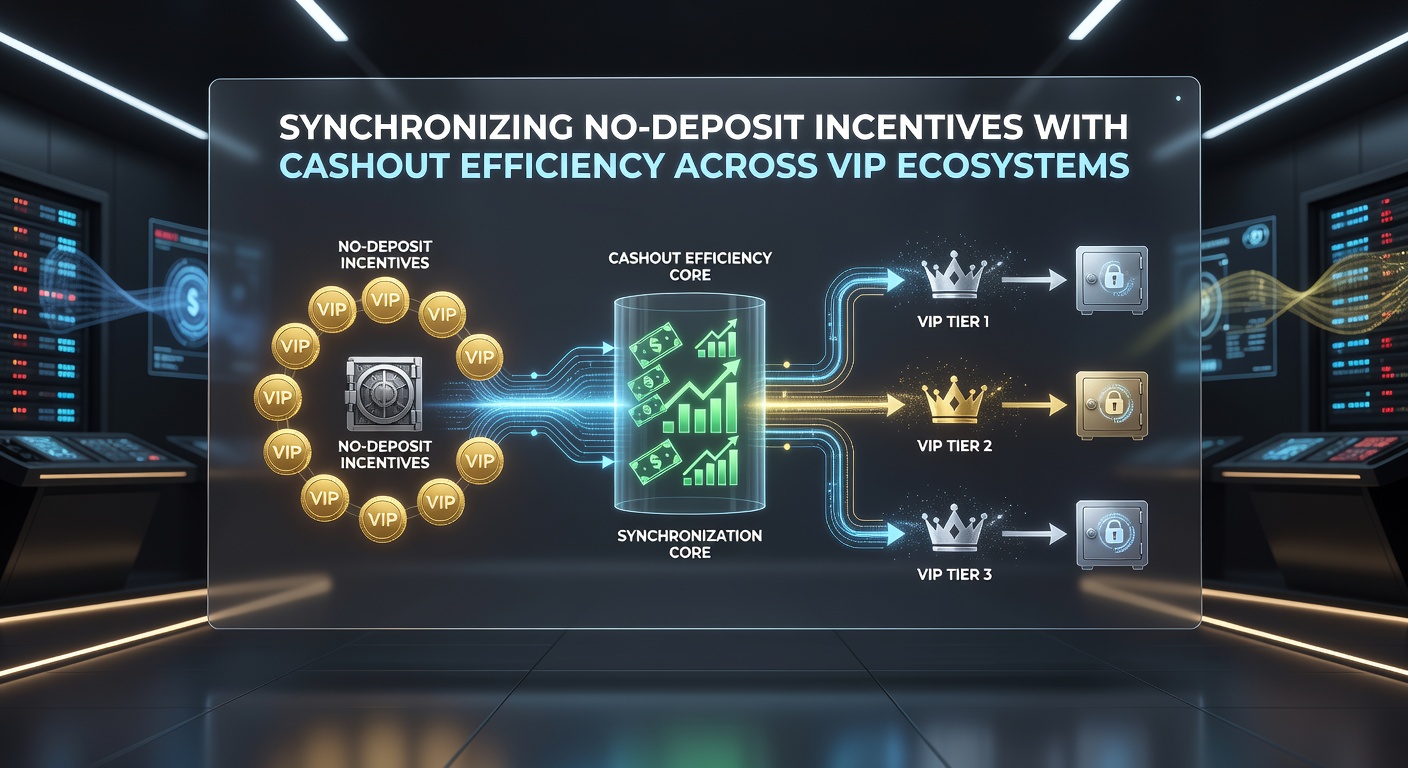 Illustratie van no-deposit incentives die worden gesynchroniseerd met cashout-processen in VIP-ecosystemen op Nederlandse platforms