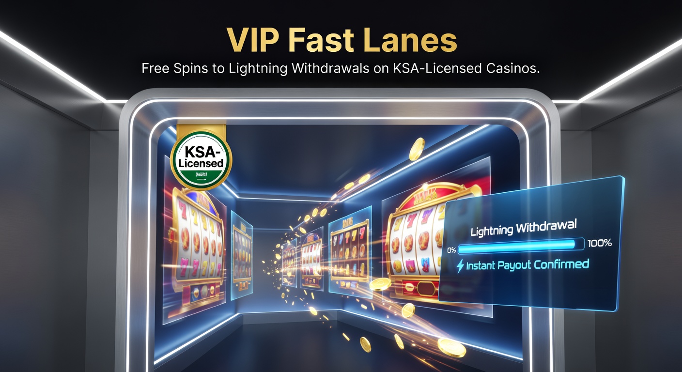 Illustratie van een bliksemsnelle uitbetaling met VIP-badge en klok die 5 minuten aangeeft in een Nederlands casino-thema