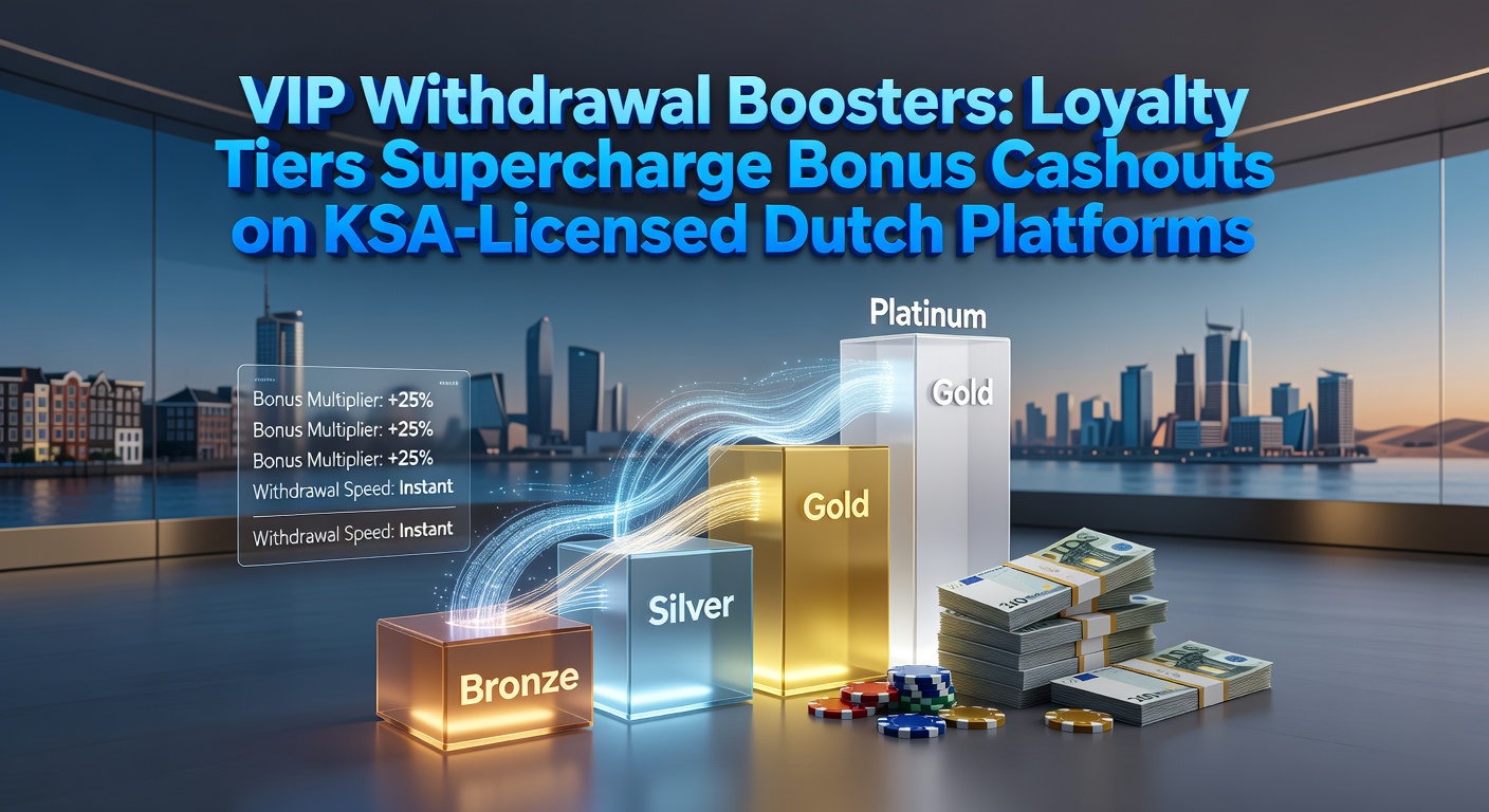 Grafiek met gestapelde loyaliteitsniveaus en versnelde uitbetalingspercentages op een Nederlands casino-platform