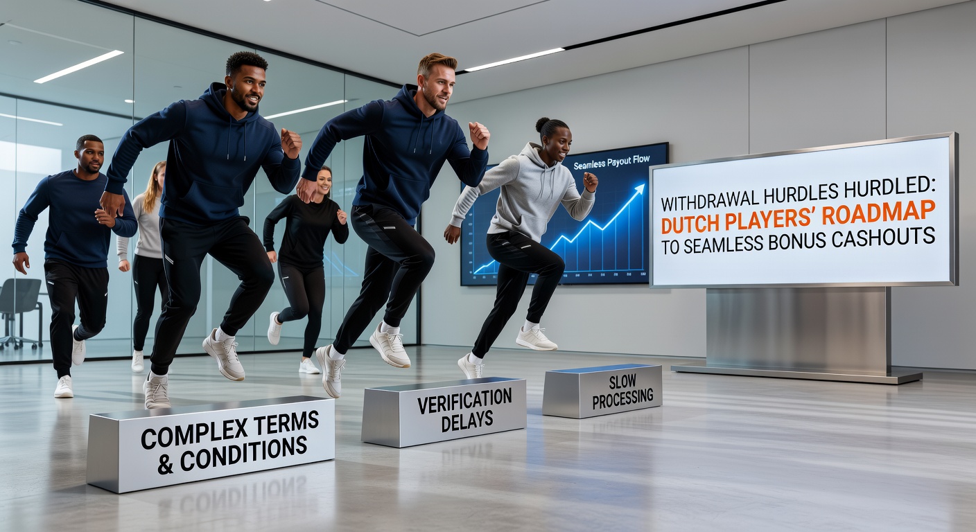 Nederlandse speler die soepel een uitbetaling ontvangt via mobiel, met bonus-symbolen op de achtergrond